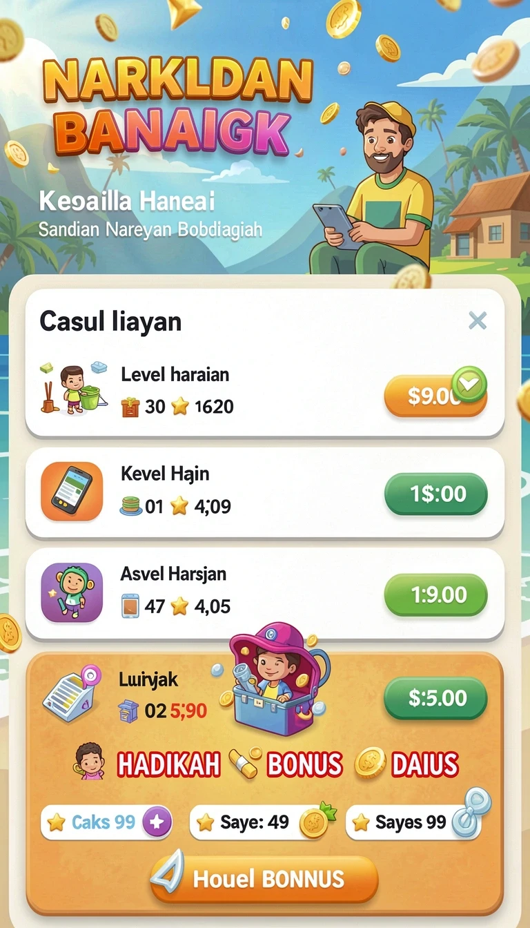 Aplikasi minislot Terbaik untuk Android dan iOS screenshot 1