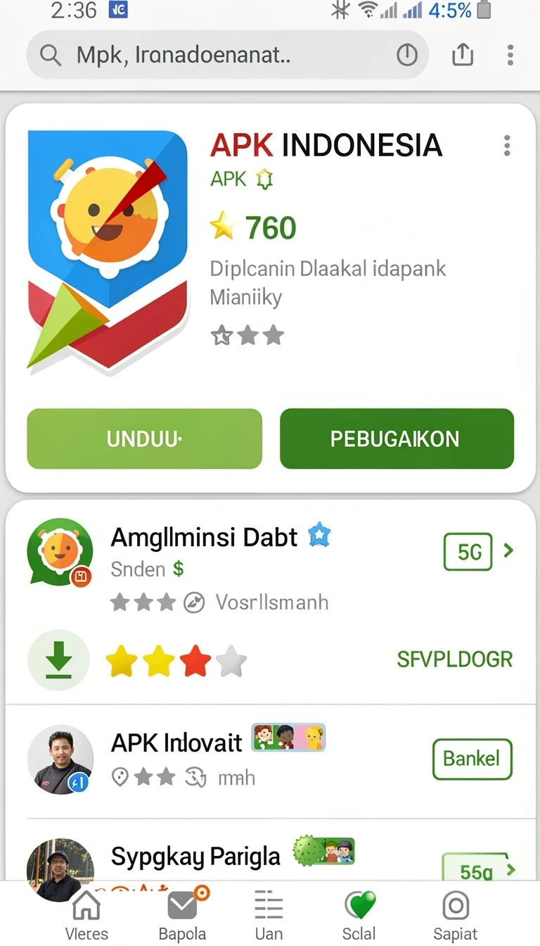 Review Aplikasi gaspol77 screenshot 2